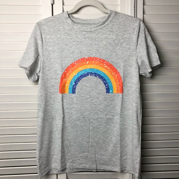 Heathered Rainbow Tee - Picture 9 of 11